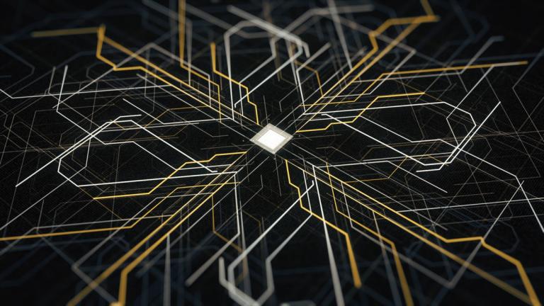 digitalization-of-a-futuristic-artificial-intelligence
