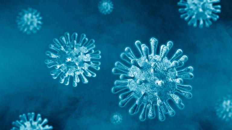 illustration-of-blue-corona-virus-3d-corona-virus
