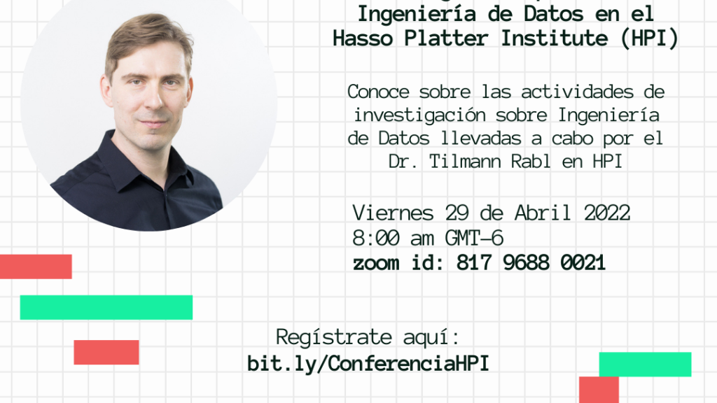 Charla Investigación Aplicada en Ingeniería de Datos en el Hasso Platter Institute (HPI)