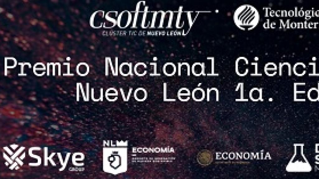 Premio Nacional de Ciencia de Datos Nuevo León 1a. Edición
