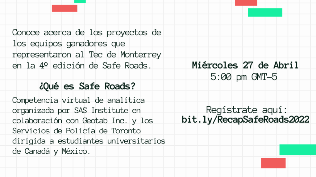 Recap Safe Roads Competition 2022